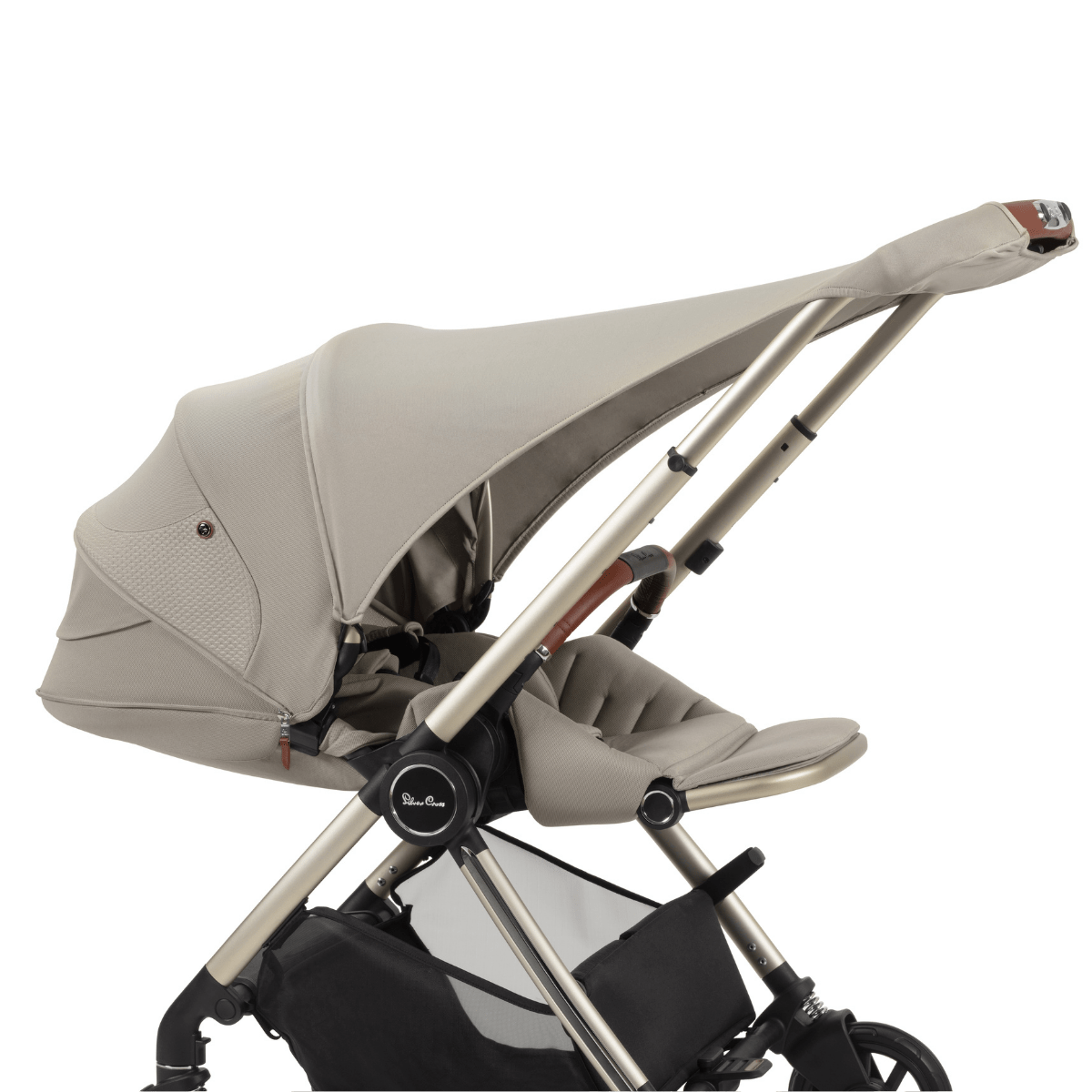 Silver Cross Dune Stroller - Lightweight Compact Baby Stroller for Travel & Everyday Use | Perfect for City Walks, Shopping & Airports
