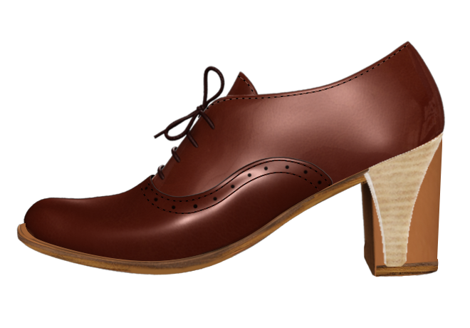 Holborn Cone Heel Women's Shoes – Stylish & Comfortable Mid Heel Pumps for Work, Office, and Special Occasions