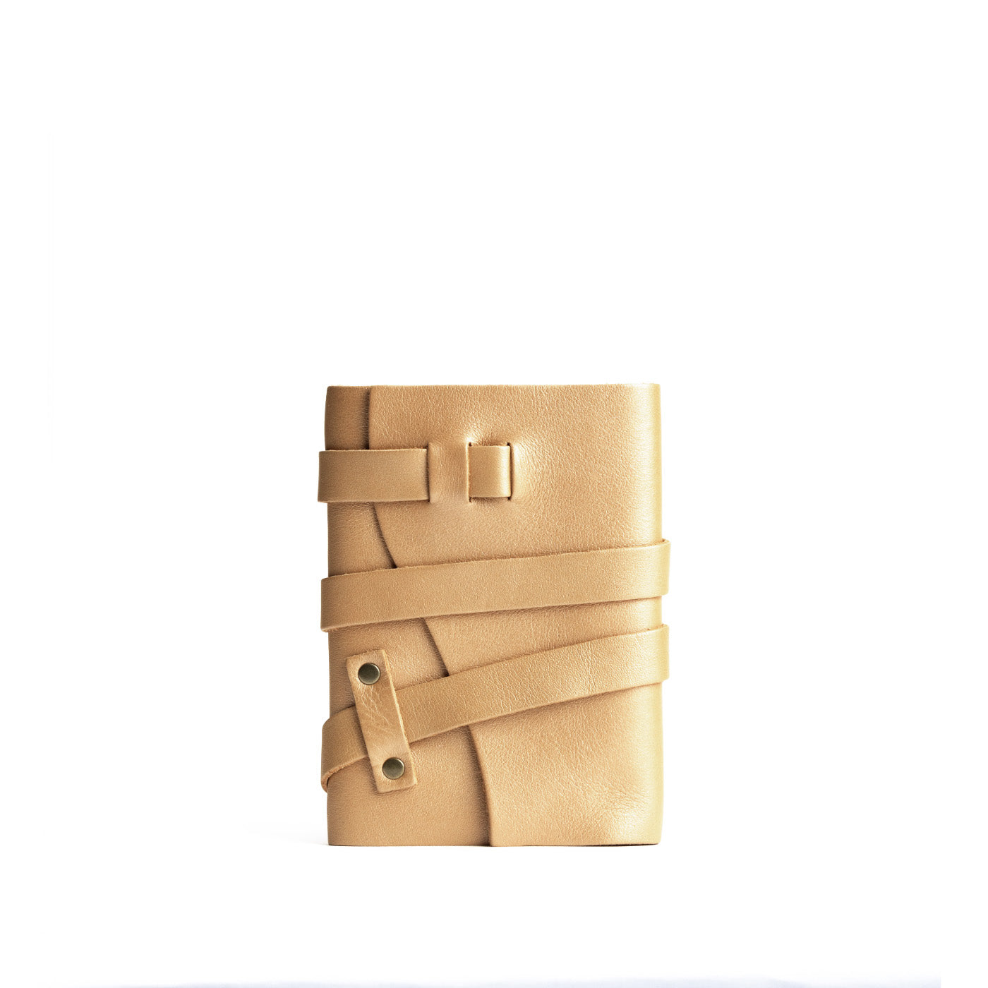 Premium Leather Wrap Journal for Writing & Sketching - Handmade Refillable Notebook, Perfect for Travel, Work & Creative Projects