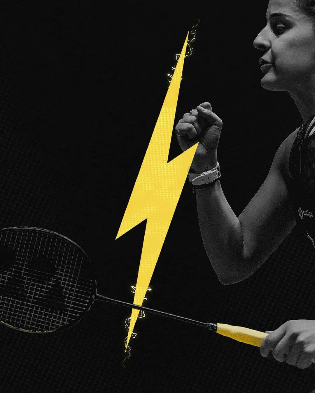 Yonex Nanoflare 1000 Game Badminton Racket - Pre Strung with Lightning Yellow Color | Professional Tournament Grade Shuttlecock Equipment for Competitive Players | Perfect for Singles & Doubles Matches
