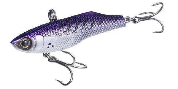 Yo-Zuri High Speed Vibe Hard Fishing Lures - Topwater Bass Lures for Freshwater & Saltwater Fishing - Perfect for Casting, Trolling and Jigging