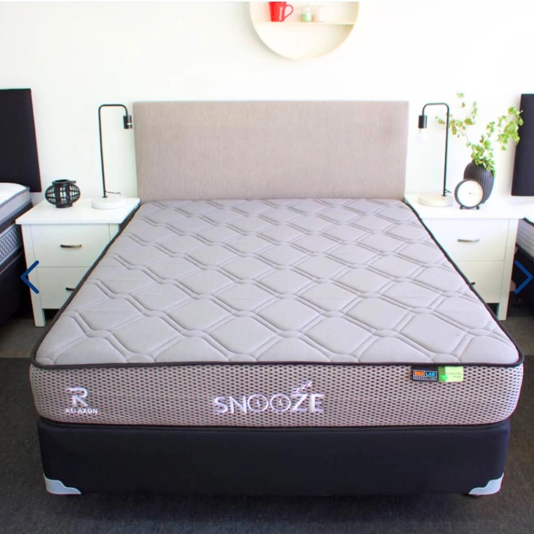 Premium Green Tea Memory Foam Mattress - Double Size for Ultimate Comfort & Support | Perfect for Bedrooms, Guest Rooms & Dormitories