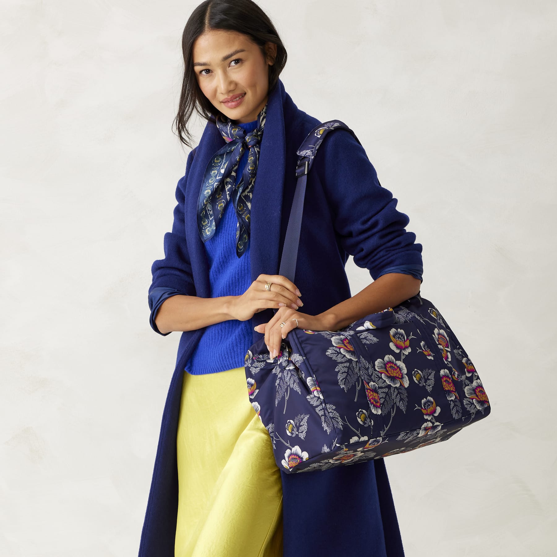Miramar Weekender Travel Bag - Durable Carry-On Luggage for Women & Men - Perfect for Weekend Getaways, Business Trips & Airplane Travel