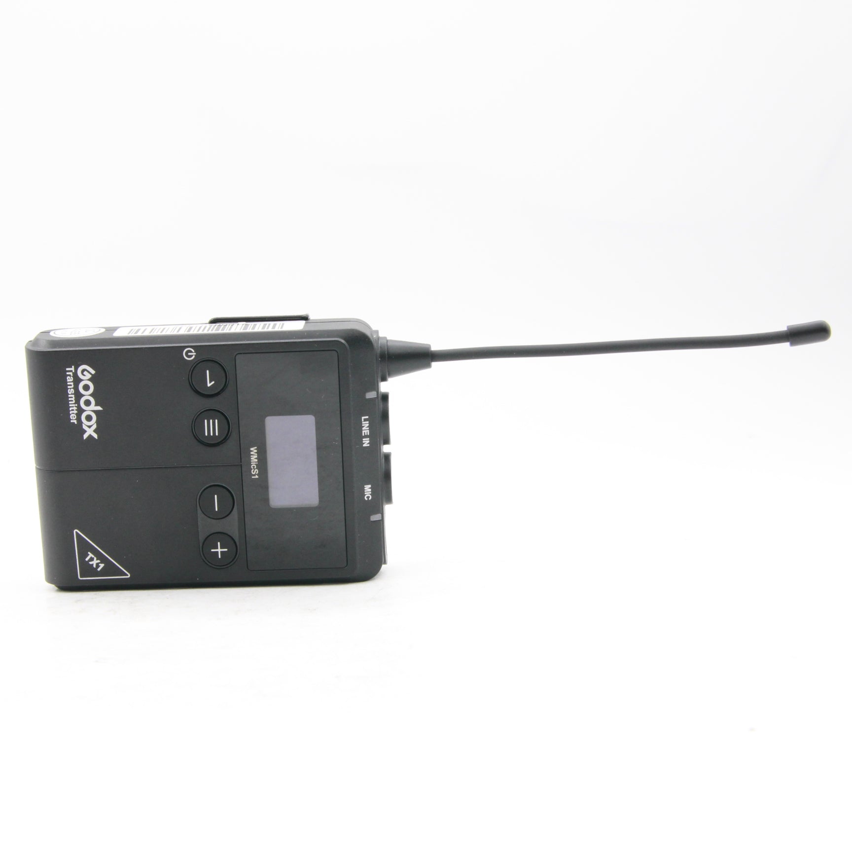 Godox WMicS1 Wireless Lavalier Microphone Kit (2-Person System) for DSLR & Mirrorless Cameras – 514-596MHz, Open Box Excellent Condition – Perfect for Interviews, Vlogging & Live Streaming