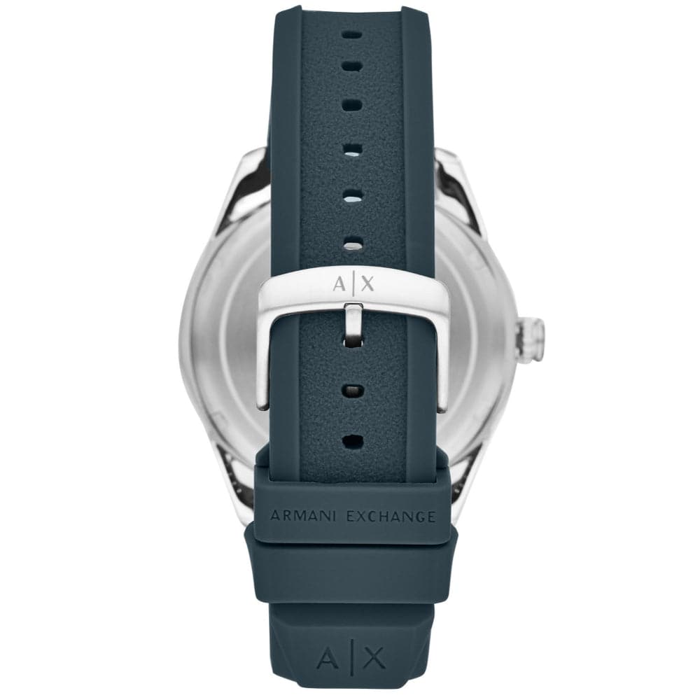 ARMANI EXCHANGE ENZO AX1835 Men's Stainless Steel Watch with Chronograph - Perfect for Business, Casual Wear & Gift Giving