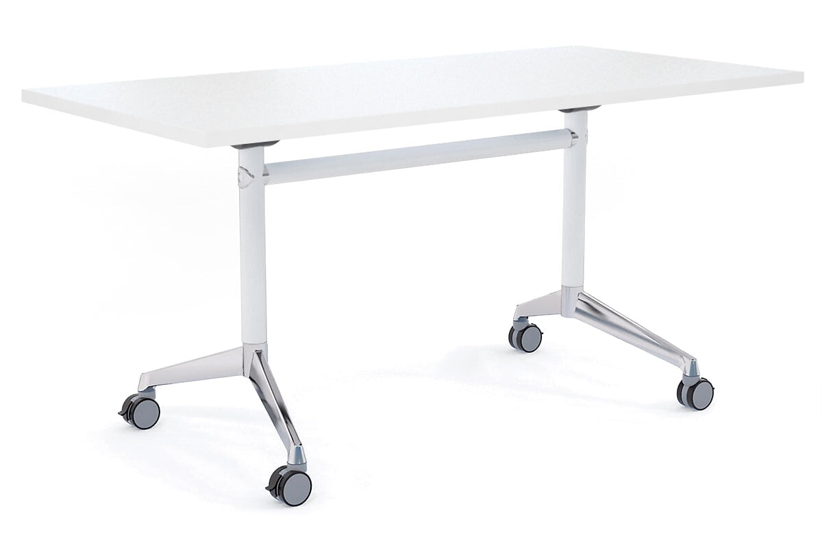 White Pole with Alloy Polished