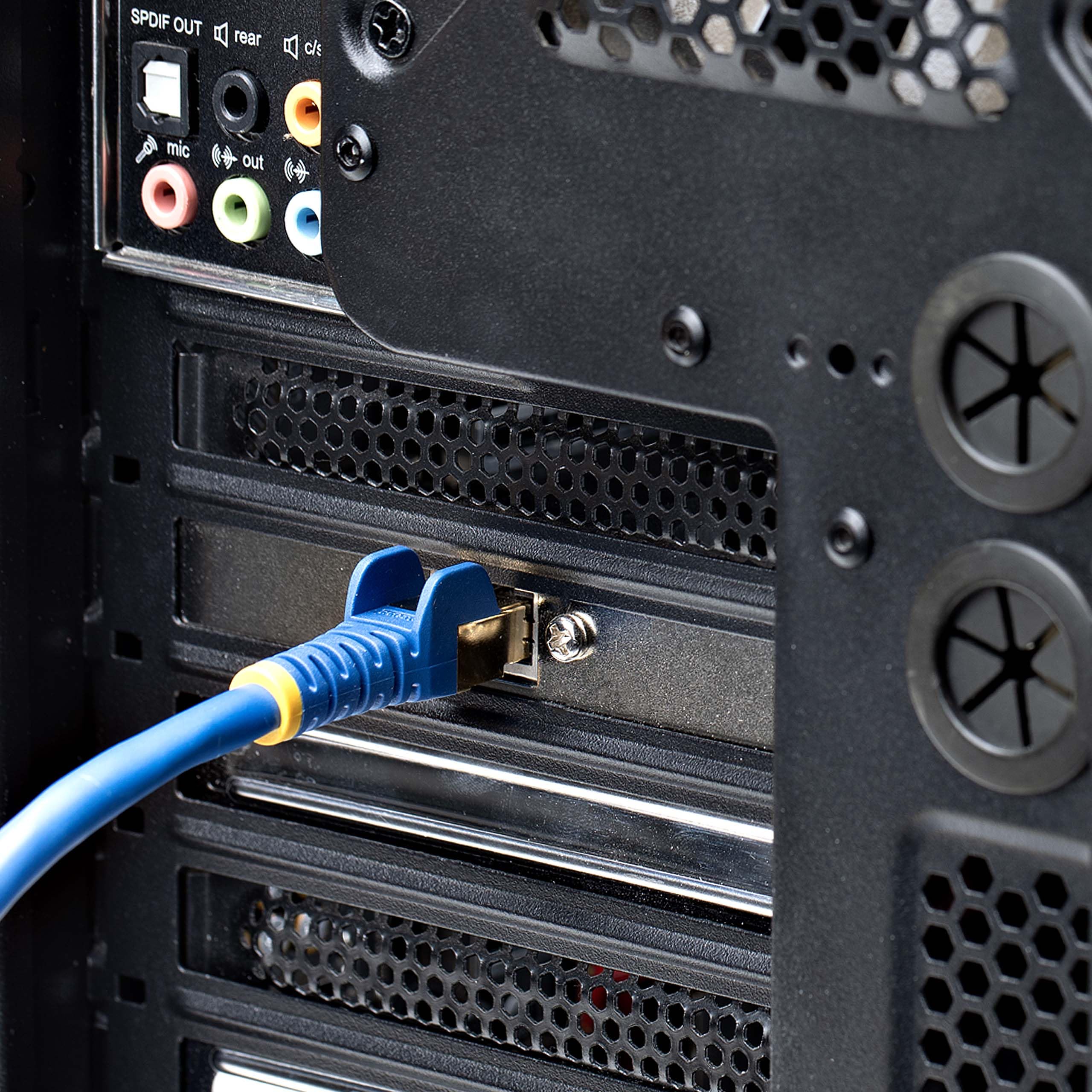 StarTech.com 1-Port 2.5GbE M.2 PCIe Network Card - Intel I225-V Ethernet Adapter for Multi-Gigabit LAN - Compatible with SFF & Desktop PCs - Ideal for Gaming, Streaming & High-Speed Data Transfer
