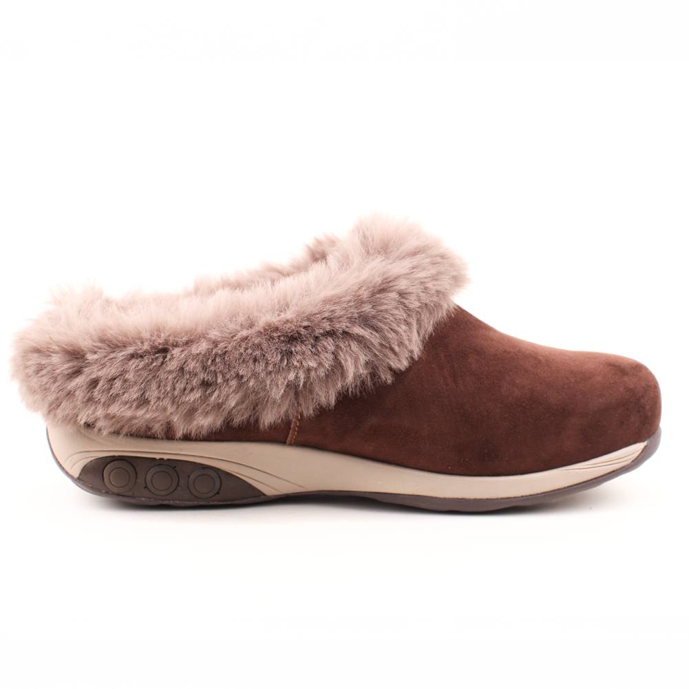 Scarlett Women's Genuine Sheepskin Clog Slippers - Soft & Comfortable House Shoes for Indoor/Outdoor Wear - Perfect for Home, Office & Relaxation