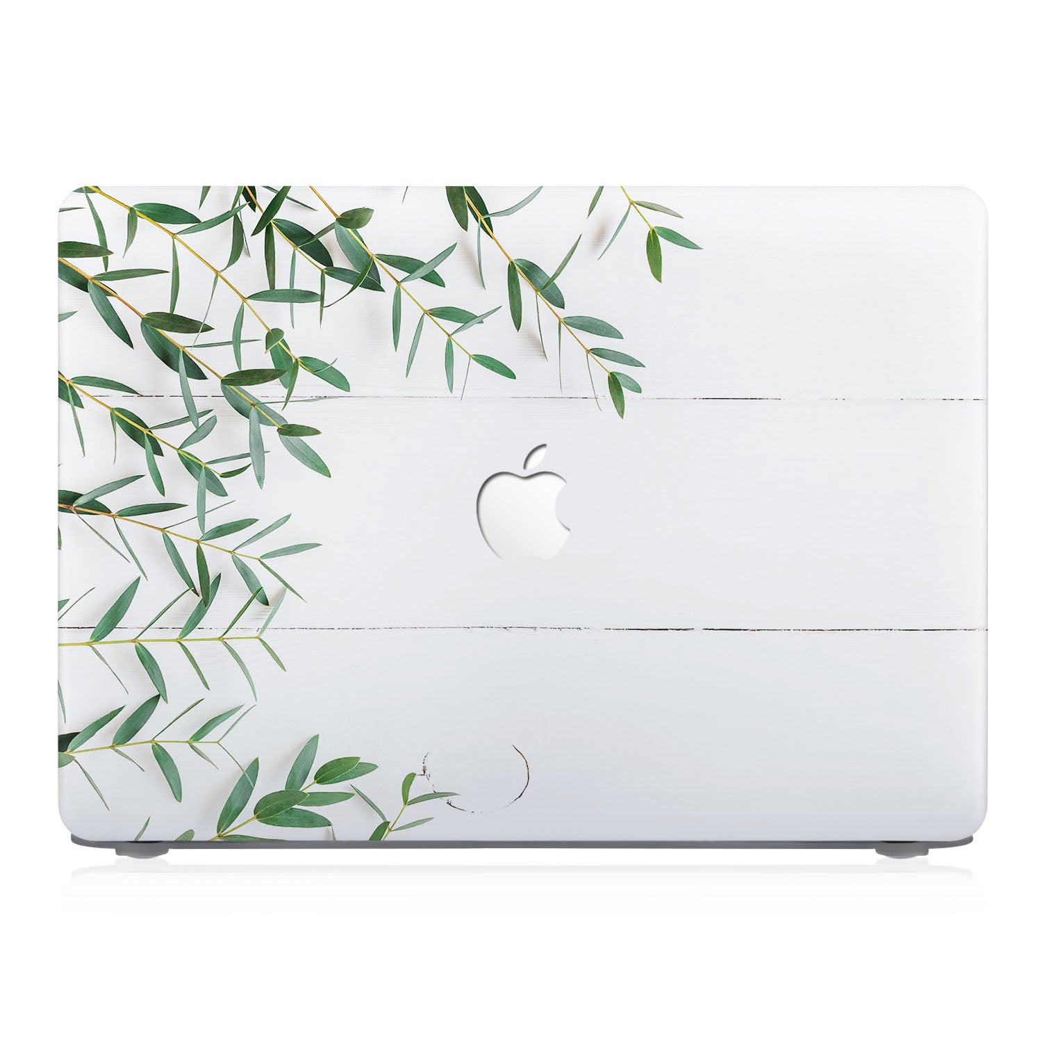 Premium MacBook Pro/Air Protective Case with Floral Design - Slim & Durable Hard Shell Cover for Work, Travel & Everyday Use