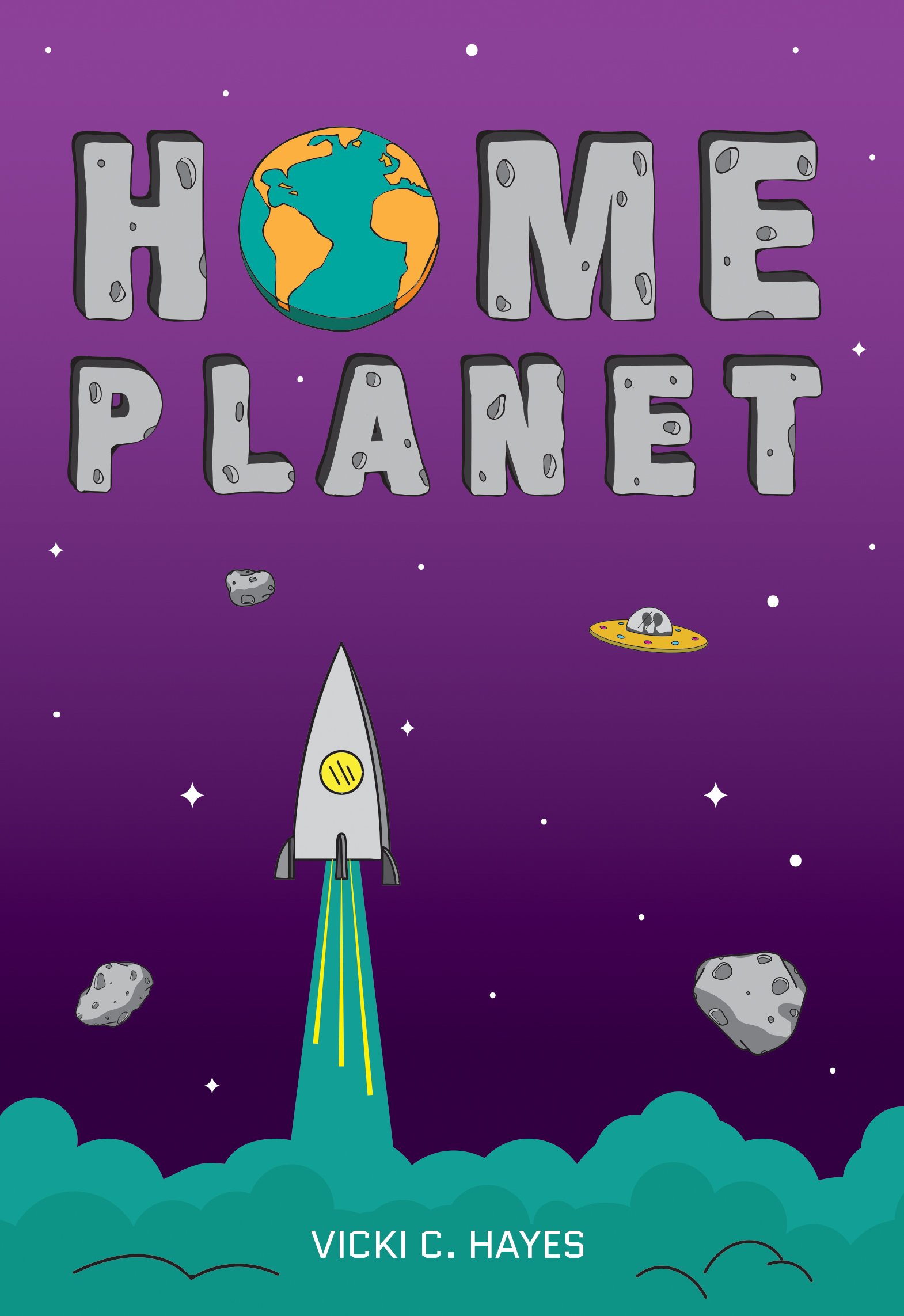Home Planet - Explore the Universe with Red Rhino Books | Perfect for Space Enthusiasts & Educational Gifts
