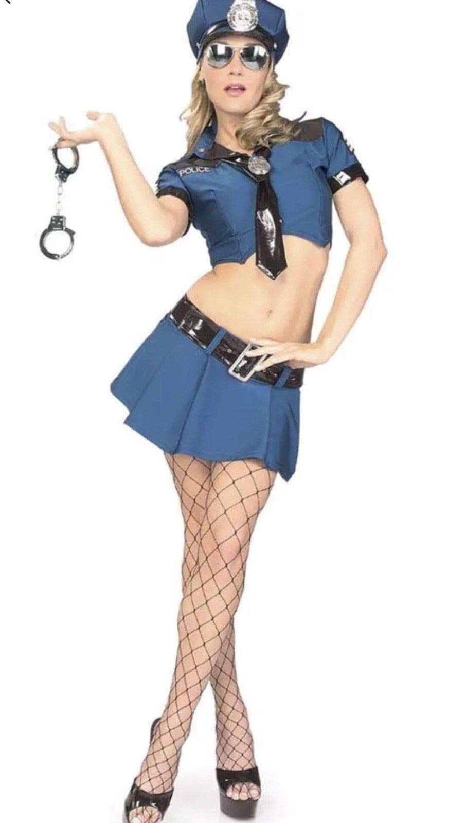 Sexy Women's House Arrest Costume for Adults - Halloween Party, Cosplay & Themed Dress-Up Fun