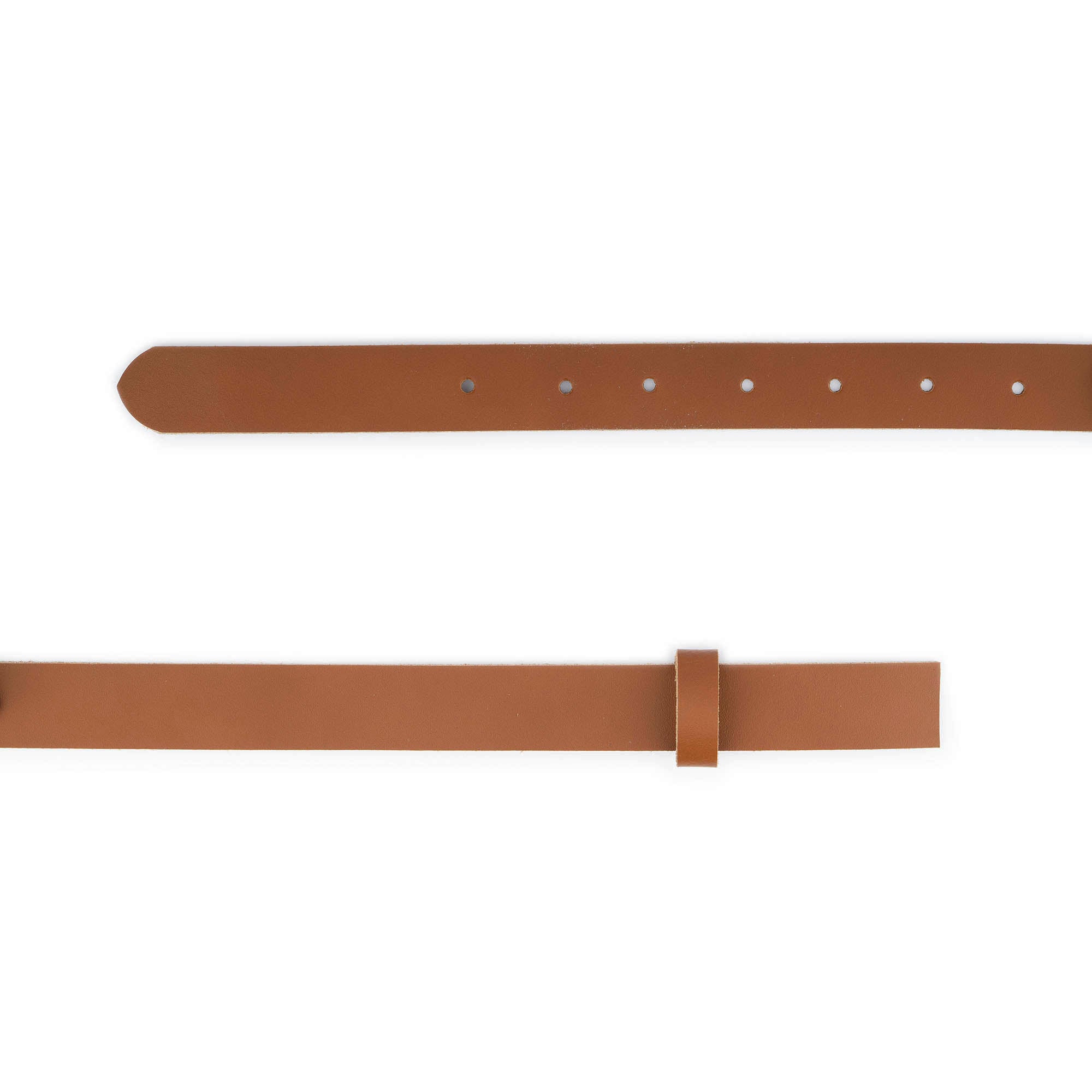 2.5 cm Brown Tanned Leather Belt Strap Replacement for Versace Buckles - Durable Fashion Accessory for Men & Women, Perfect for Casual, Office and Formal Outfits