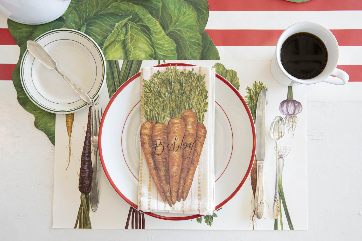Fresh Carrots Table Accent Decor - Perfect for Farmhouse, Rustic & Country Style Home Decor | Kitchen, Dining Room & Party Centerpiece