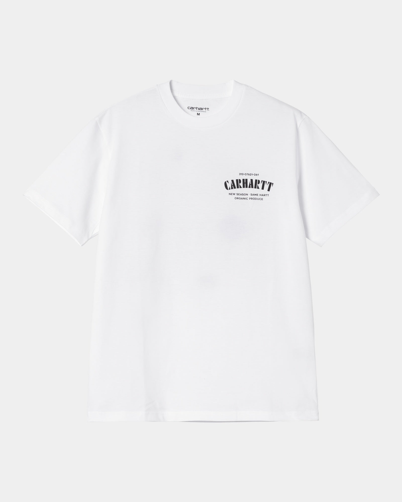Catalogue C Logo T-Shirt for Men & Women - Premium White Cotton Tee - Casual Streetwear & Everyday Wear