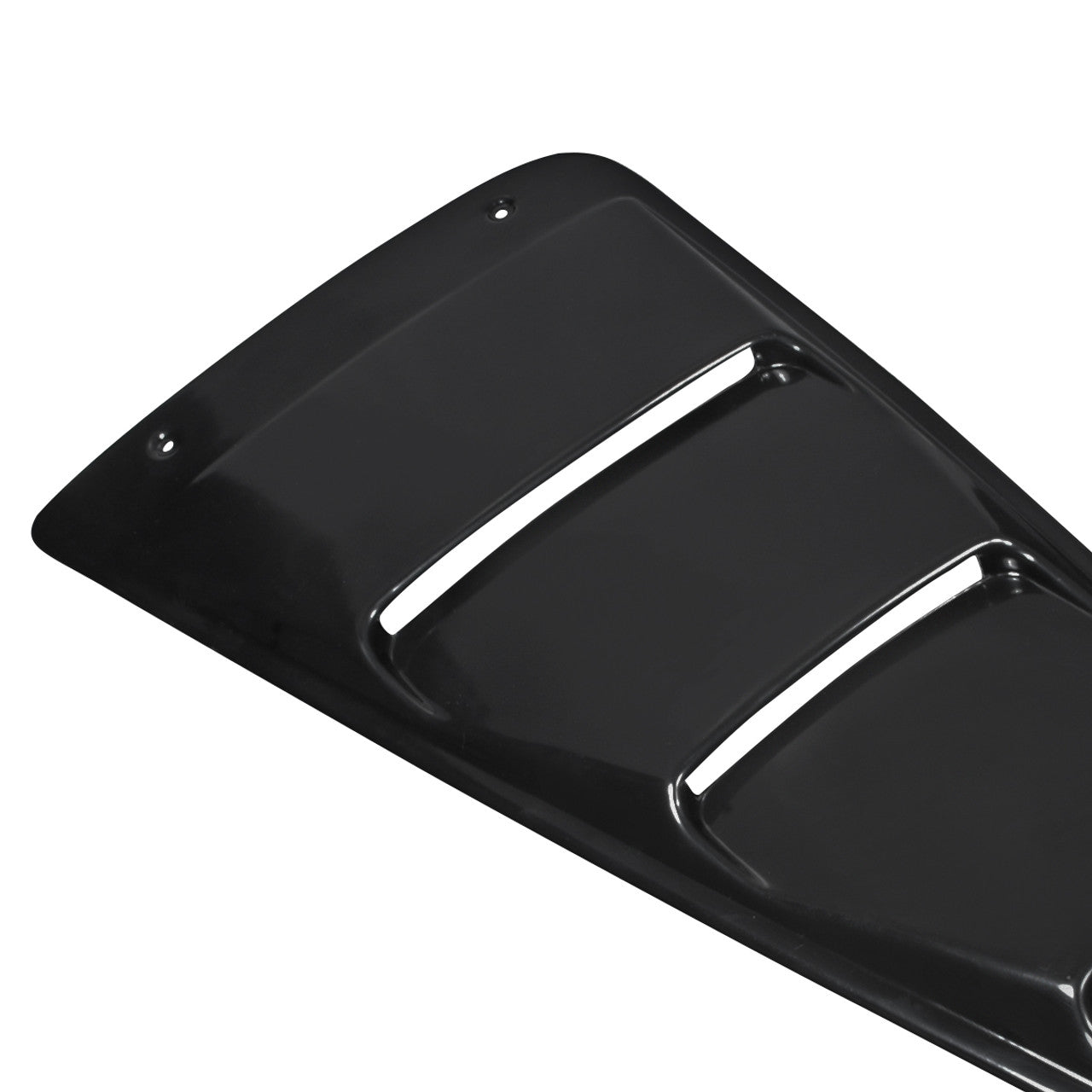 Spec D Side Window Louvers #WLUQ MST05A - Unpainted Acrylic Visor Style Window Scoop for 2005-2014 Ford Mustang | Enhances Style & Aerodynamics for Sports Car Enthusiasts