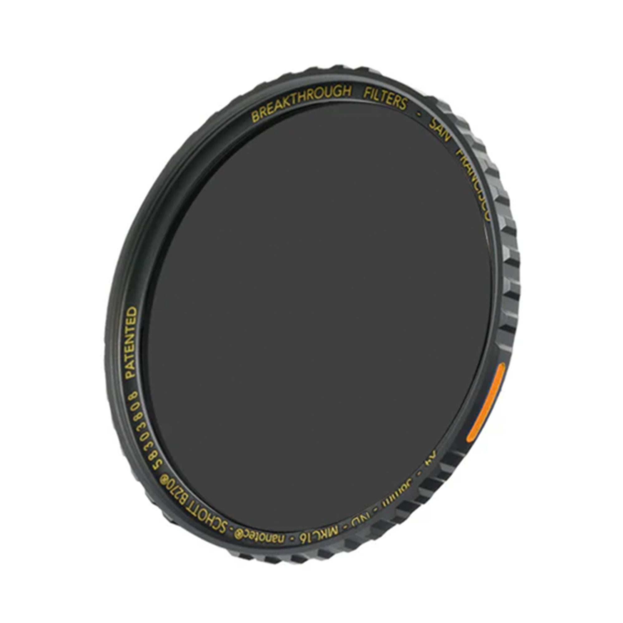 Breakthrough Photography 49mm X4 Solid Neutral Density 1.8 Filter - 6 Stop ND Filter for DSLR & Mirrorless Cameras - Perfect for Long Exposure & Landscape Photography