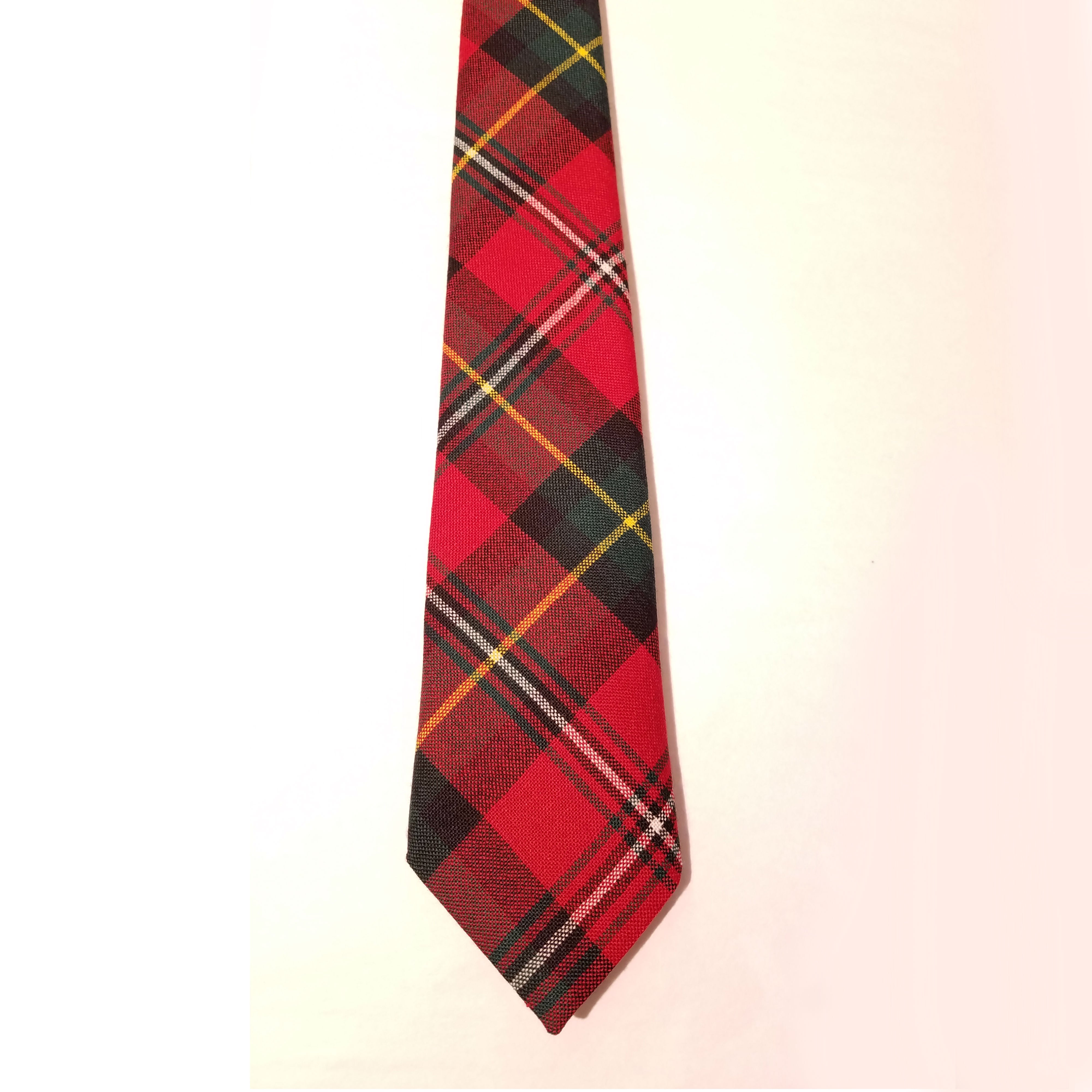 Premium Wool Tartan Neckties for Men - 99 Modern Color Patterns | Perfect for Weddings, Business & Formal Events