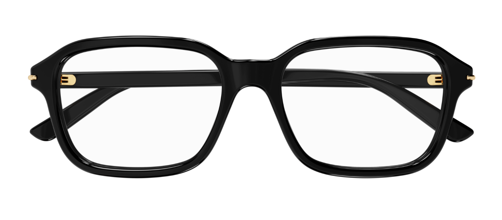 Gucci GG1446O 001 Black Rectangular Men's Eyeglasses - Premium Designer Sunglasses for Men, UV Protection, Lightweight Frame | Perfect for Driving, Outdoor Activities & Fashion Accessories