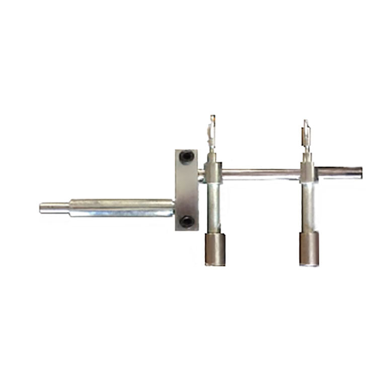 B&B Pipe Tools 8007 Roller Adapter Chain Cutter - Guide Band for Pn8000 Pipe Cutting Machine | Professional Plumbing & Construction Tool for Pipe Installation and Repair