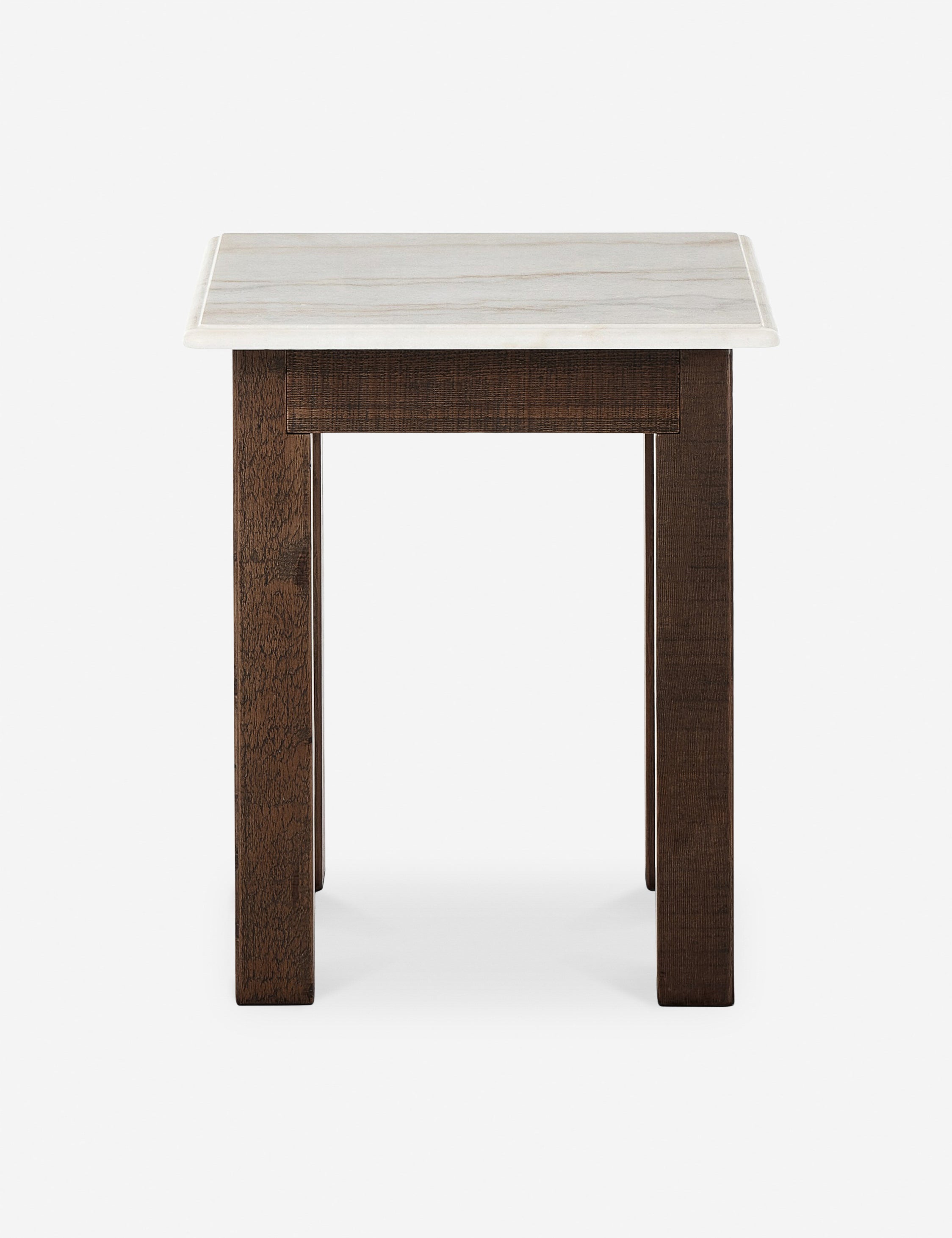 Henshaw Side Table - Modern End Table with Storage Shelf for Living Room, Bedroom, or Office - Perfect for Coffee, Books, and Decor