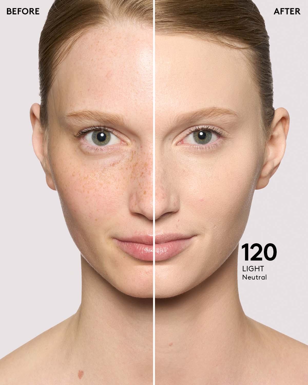 Soft'lit Naturally Luminous Longwear Foundation - 120 Light Beige | Full Coverage Liquid Makeup for Flawless Skin | Perfect for Daily Wear & Special Occasions