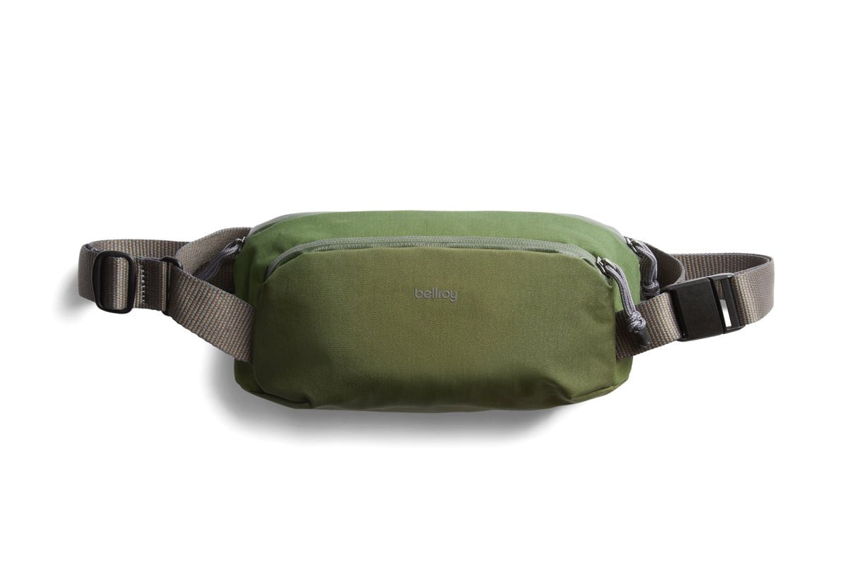 Bellroy Venture Ready Sling 2.5L Crossbody Bag - Lightweight & Water-Resistant Travel Pack for Men & Women - Perfect for Hiking, Commuting & Everyday Carry