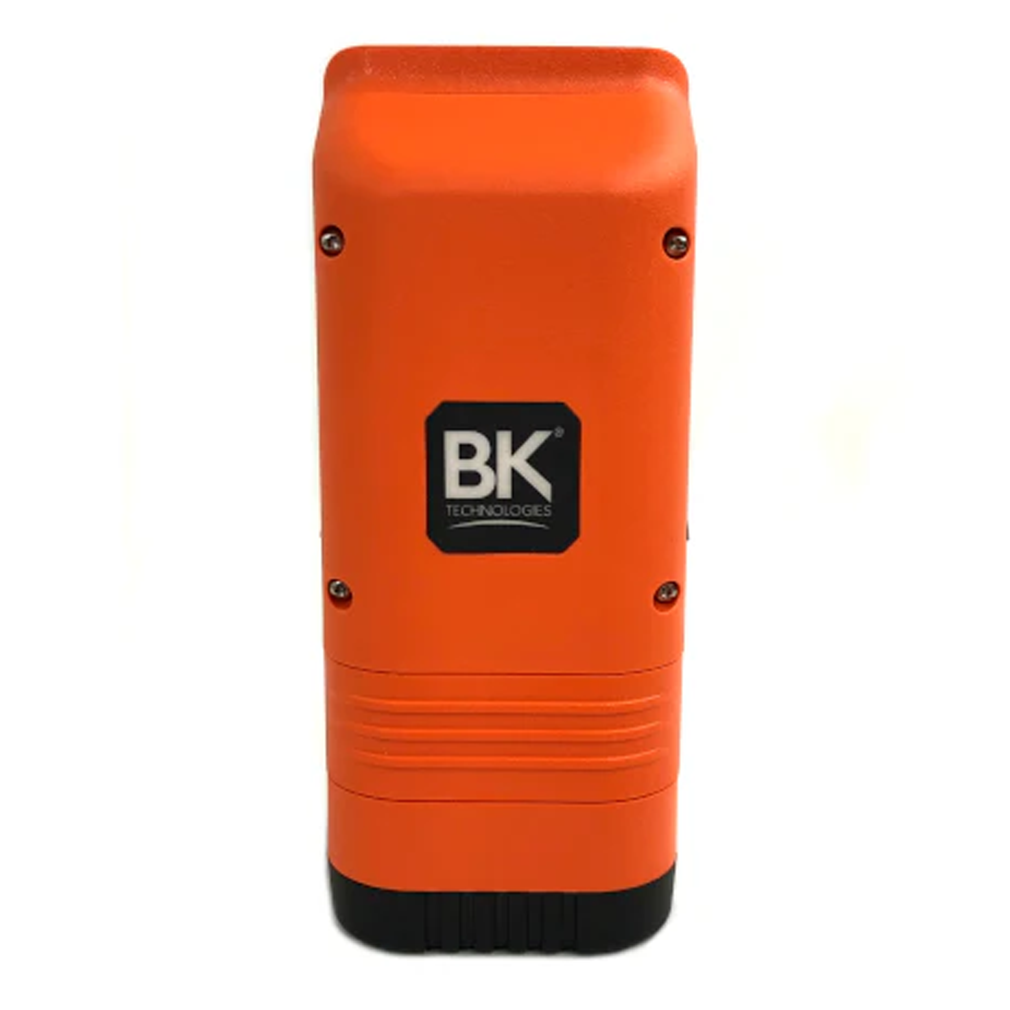 BK Technologies BKR0122 Orange Clamshell AA Battery Case for BKR9000 - Durable Battery Storage for Emergency Radios & Outdoor Adventures