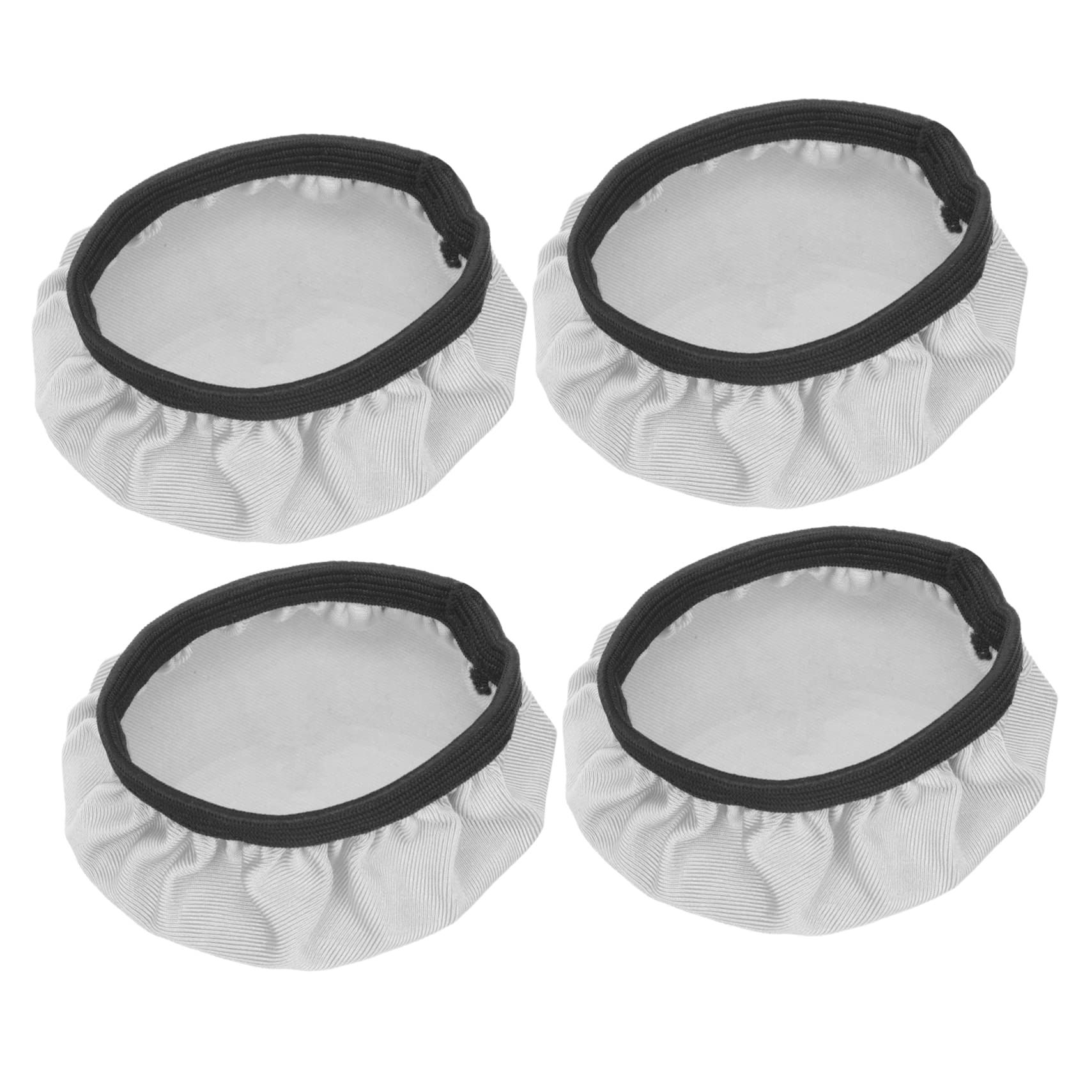 Angoily 5-Pack Stretchable Soft Washable Headphone Earcup Covers - Breathable Protectors for Sony, Bose & Beats (20 Pieces Total) - Perfect for Gym, Office & Travel Use