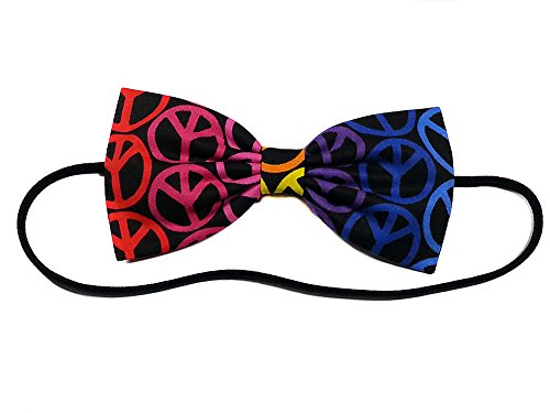 Psychedelic Neon Peace Sign