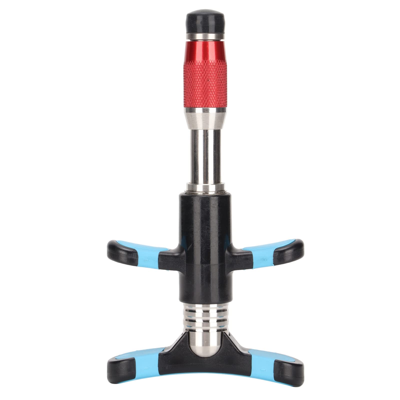 Brrnoo 10-Speed Adjustable Manual Chiropractic Tool - Spine Corrector Gun for Back Pain Relief, Muscle Relaxation & Spinal Alignment - Red | Perfect for Home Use, Physical Therapy & Post-Workout Recovery