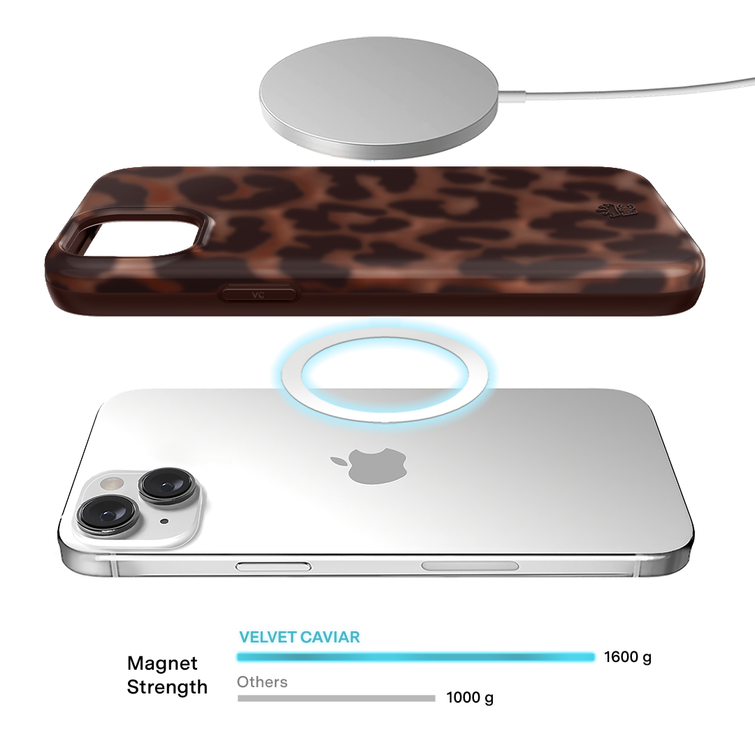Trendy Leopard Print iPhone Case - Stylish & Durable Phone Cover for iPhone [Model] | Perfect for Fashion Lovers & Daily Protection