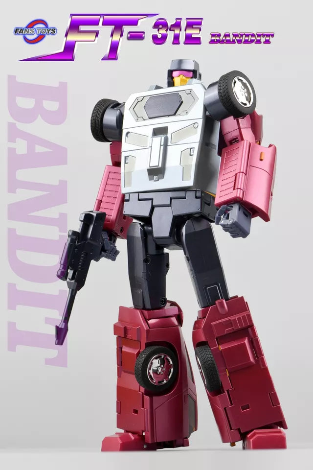Fans Toys FT-31E Bandit Combiner Action Figure - Transformers Masterpiece Collectible Toy for Fans & Display Scenes