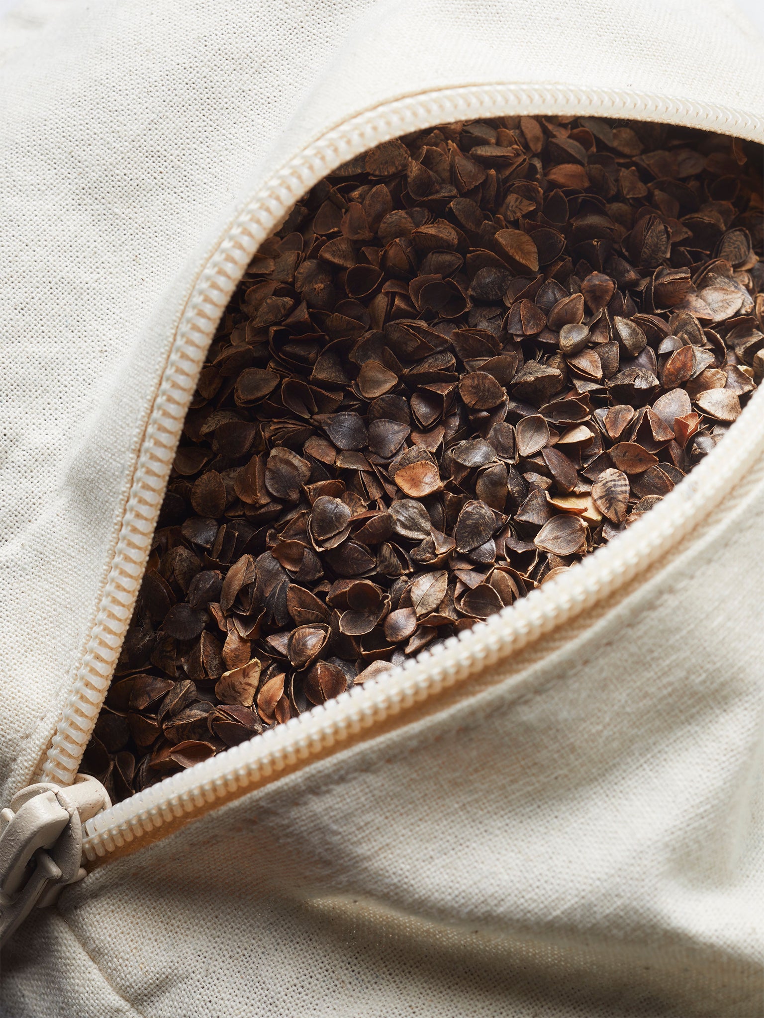 Yogamatters Hemp Mini Buckwheat Bolster Pillow - Natural Organic Support for Yoga, Meditation & Relaxation - Perfect for Home, Studio & Travel Use