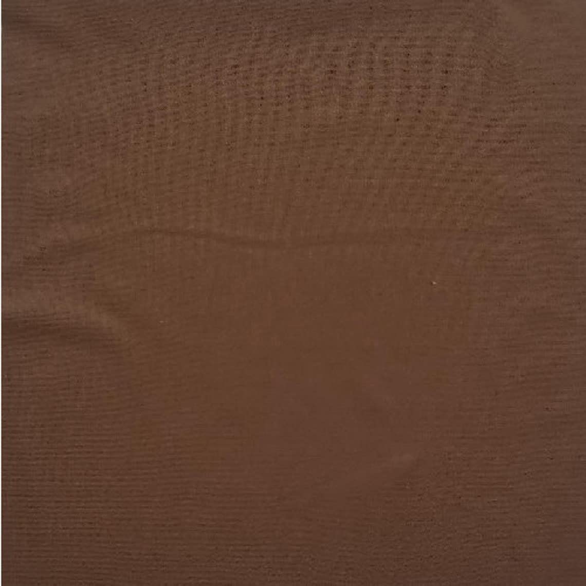 Texco Inc DTY Double Sided Brushed Stretch Fabric (180 GSM) - 1 Yard, Warm Tan | Soft & Durable Knit Material for DIY Sewing, Apparel, Blankets & Crafts