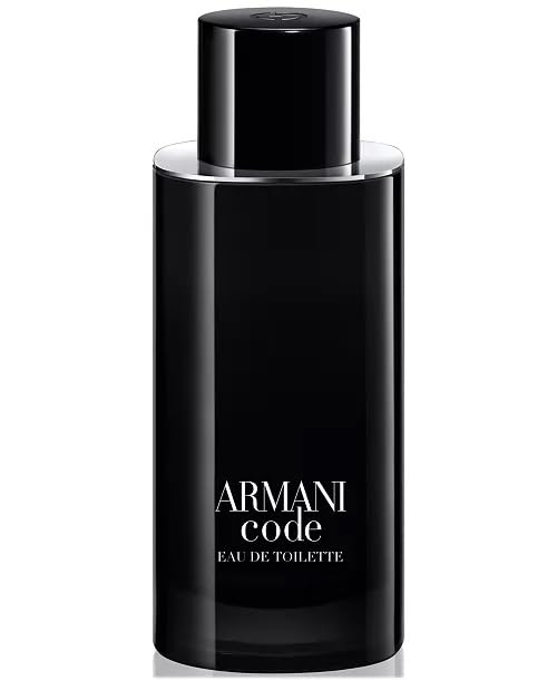 Giorgio Armani Code Cologne for Men - Eau De Toilette Spray 4.2 oz (125ml) | Long-Lasting Fragrance for Date Night & Special Occasions