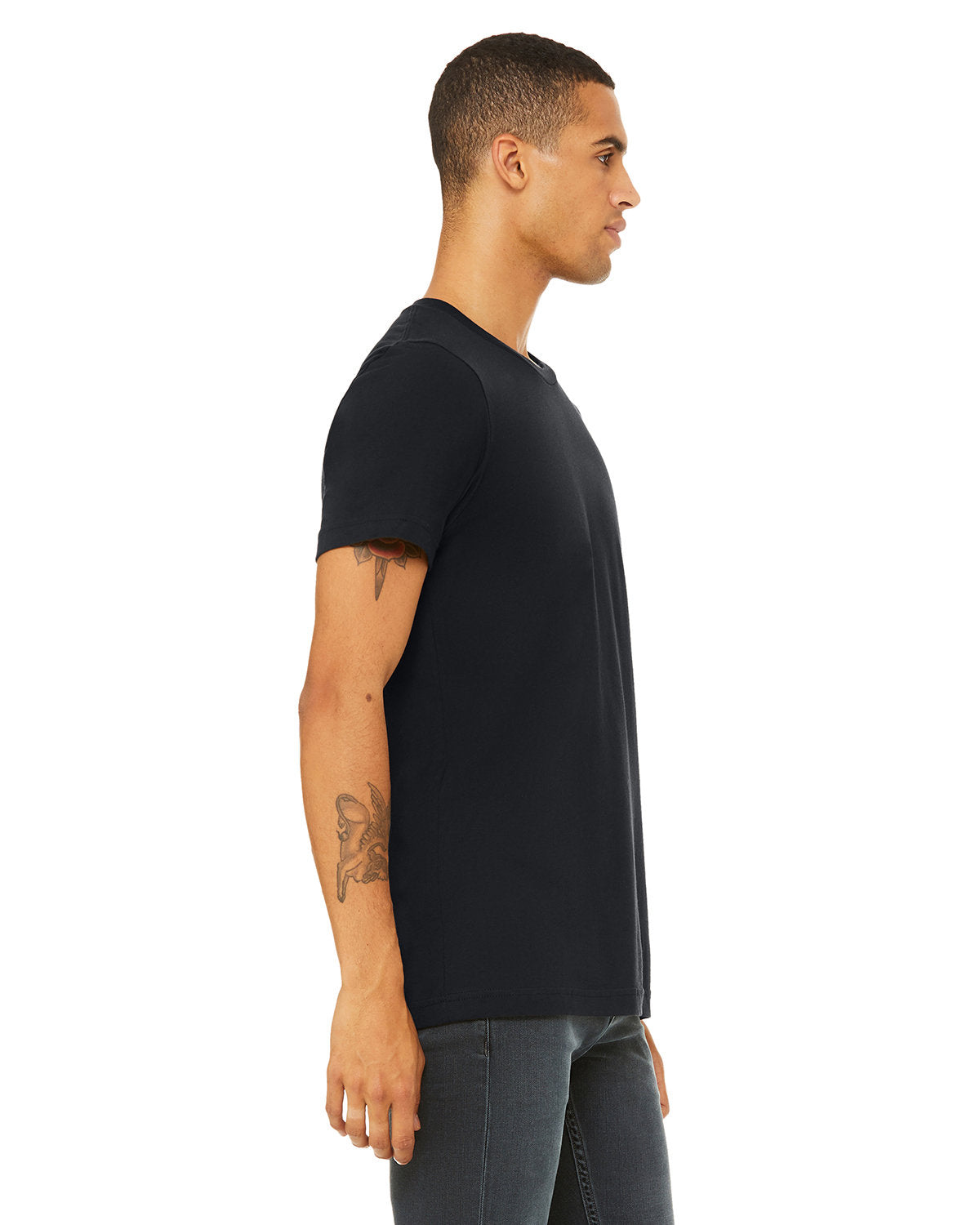 Bella + Canvas 3001C Unisex Jersey Short Sleeve T-Shirt - Soft Cotton Crewneck Tee for Men & Women - Perfect for Casual Wear, Screen Printing & Everyday Outfits