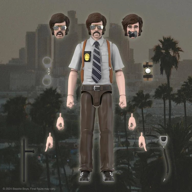 Beastie Boys Nathan Wind (Sabotage) ULTIMATES! Collectible Action Figure - Perfect for Music Fans, Pop Culture Collectors & Home Office Display