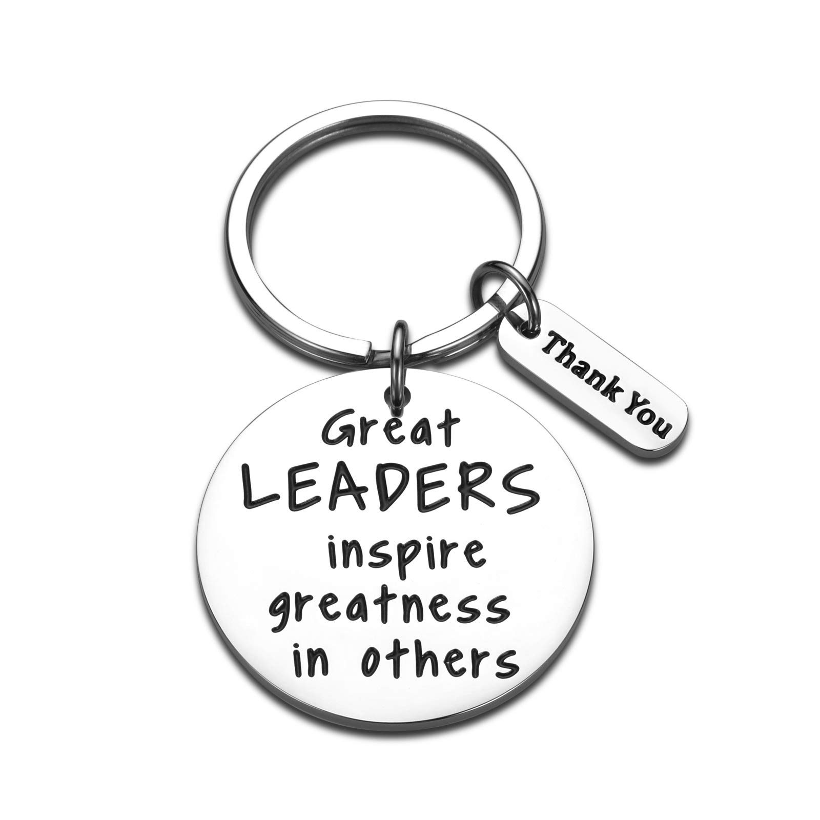 Premium Appreciation Keychain for Men & Women - Thoughtful Boss Day, Birthday, Retirement, Farewell Gift for Supervisor, Manager, Mentor, Coworker, Friend | Ideal for Office Recognition, Team Building, Thank You Presents & Professional Milestones