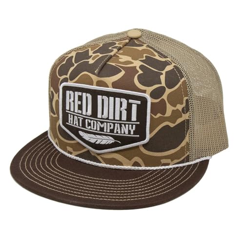 Old Skool Duck - Camo/Tan