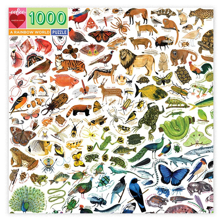 1000 Piece Impossible Jigsaw Puzzle for Adults - Challenging & Unfinishable Brain Teaser - Perfect for Family Game Night & Stress Relief