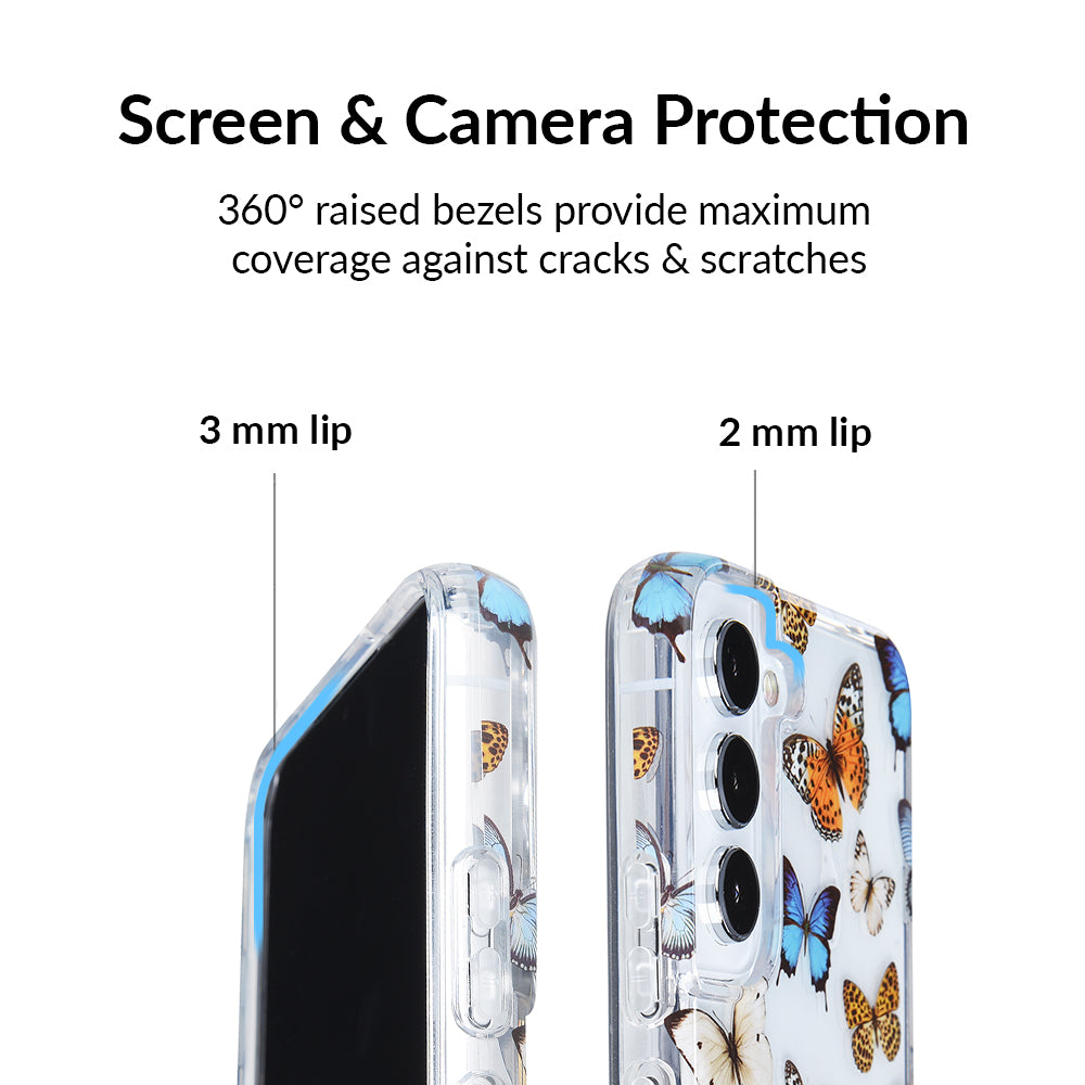 Butterfly Dreams Samsung Phone Case - Stylish Protective Cover for Samsung Galaxy [Model] - Perfect for Everyday Use, Travel & Gifting