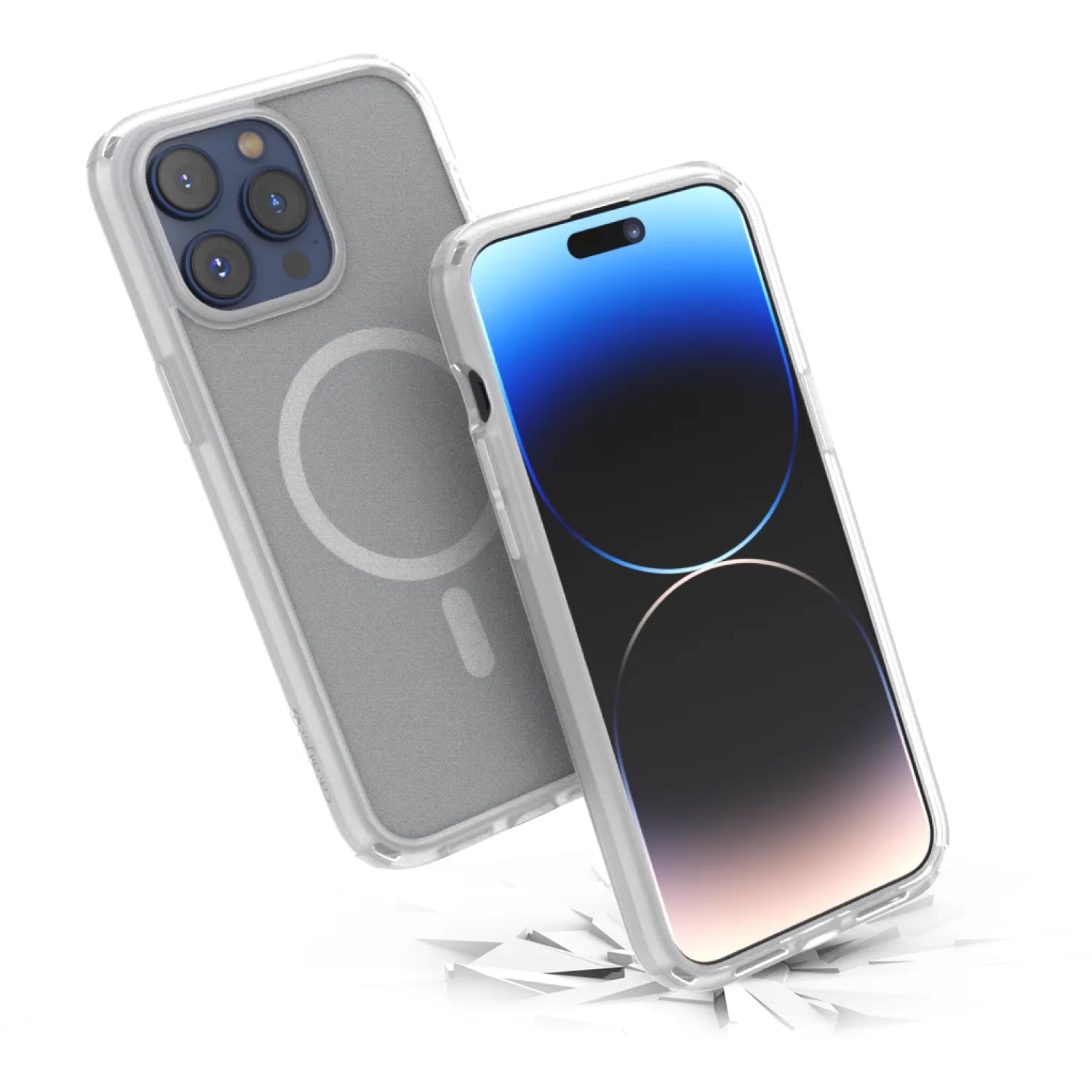 iPhone 15 Pro Max Magnetic Case - Shockproof Protective Cover with MagSafe Compatibility for Wireless Charging | Perfect for Daily Use, Travel & Outdoor Activities