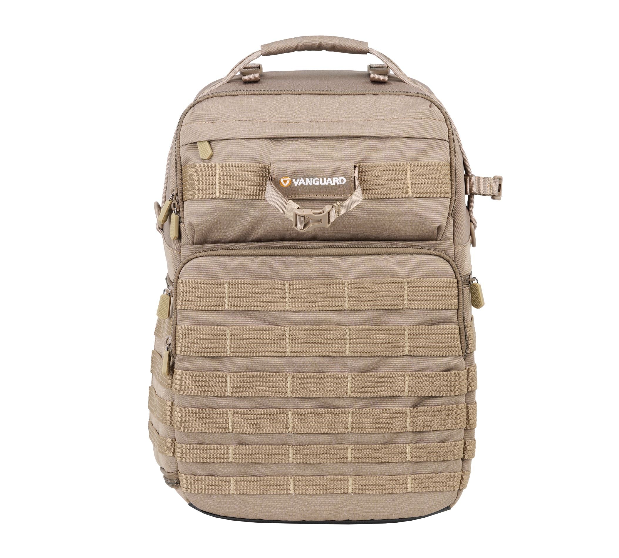 VEO RANGE T 48 BG Backpack - Lightweight Travel Hiking Daypack for Men & Women, Water-Resistant Beige Outdoor Backpack - Perfect for Camping, Hiking, School & Daily Commute
