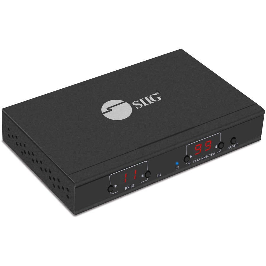 1080P HDMI Over IP Extender with IR Receiver - Stream HD Video & Audio Over Network - Perfect for Home Theater, Gaming & Conference Room Setup