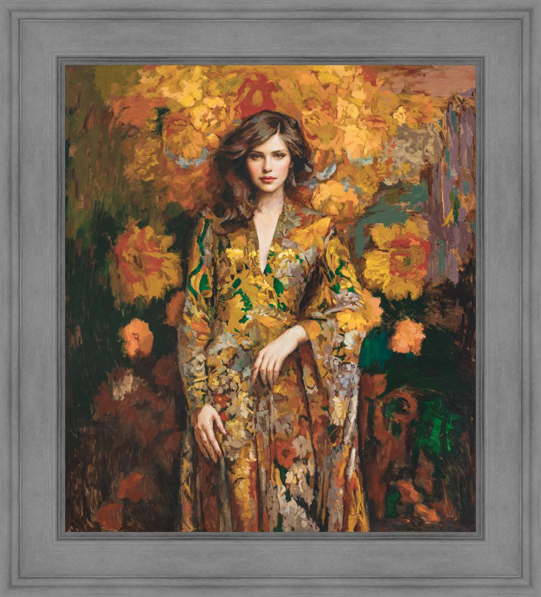 Autumn Glory By Mary Sauer - Beautiful Fall-Themed Art Print for Home Decor | Perfect for Living Room, Bedroom & Office Wall Art