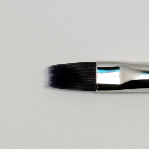 Professional Flat Lip Brush I170N6BkSLN [HB0863] - Perfect for Precise Lipstick Application & Makeup Artistry