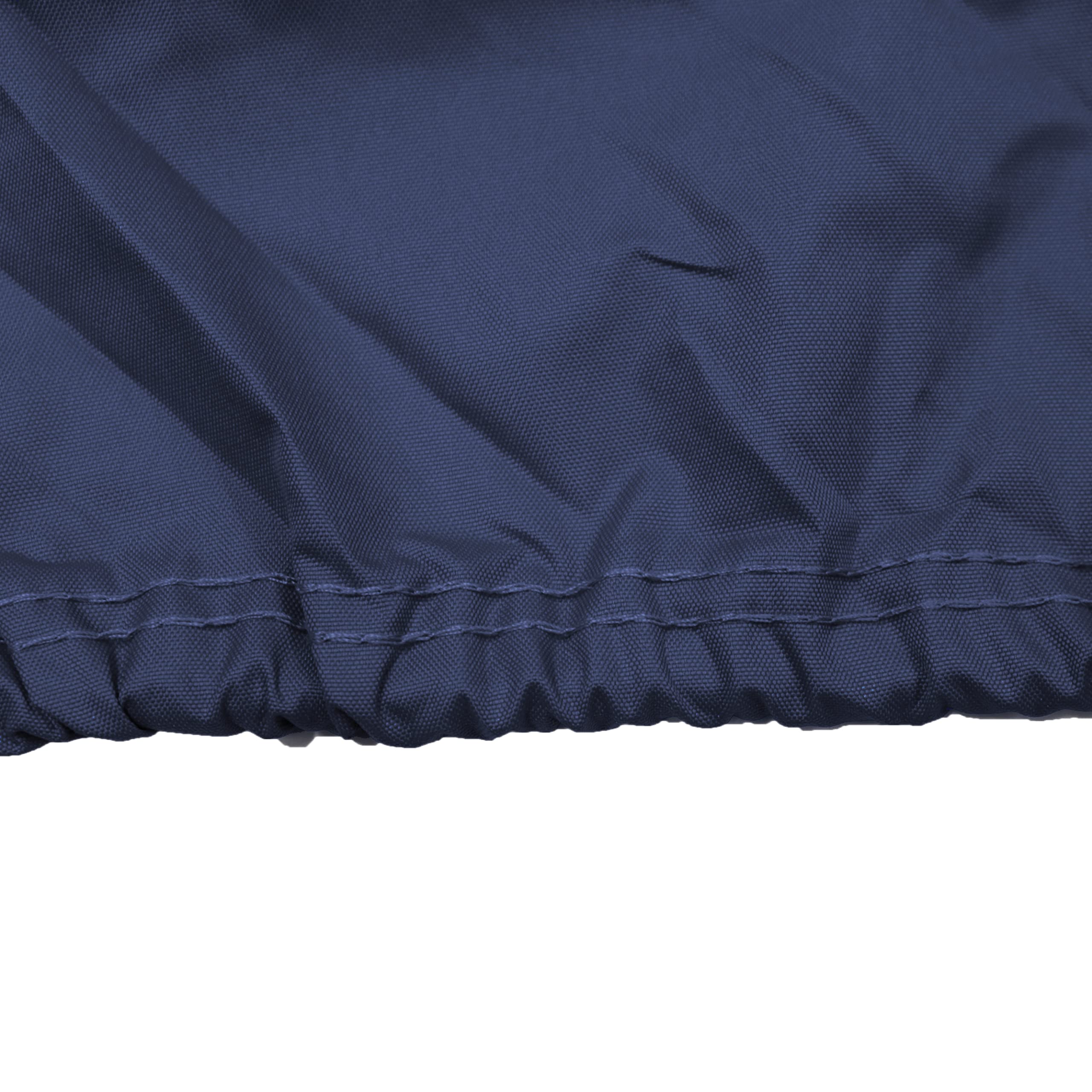 Trailerable Walk Around Cuddy Cabin Inboard Boat Cover - Fits Boats Up to 21'6