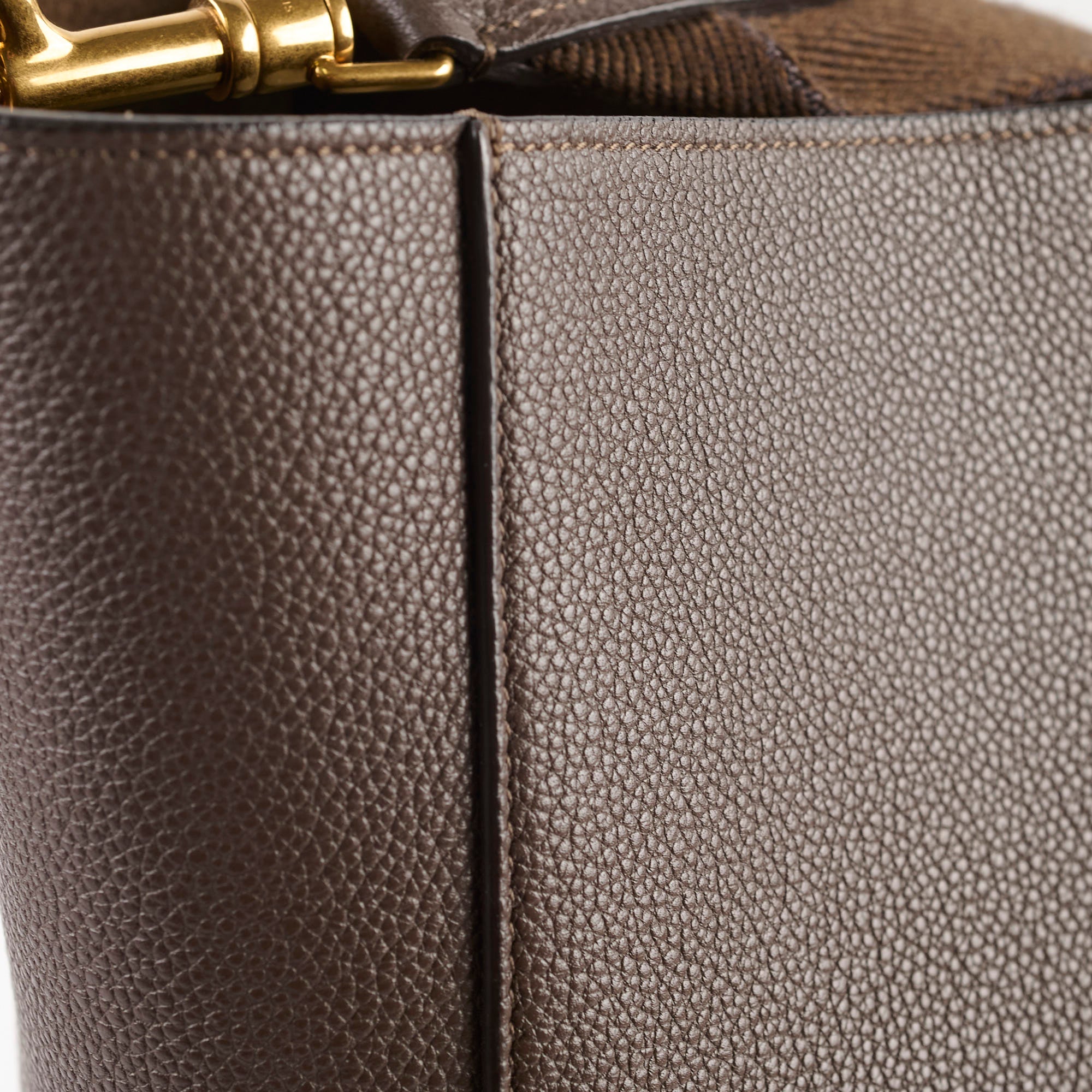 Celine Seau Sangle Bucket Bag in Brown Leather - Stylish Crossbody Shoulder Bag for Women | Perfect for Work, Travel & Everyday Use
