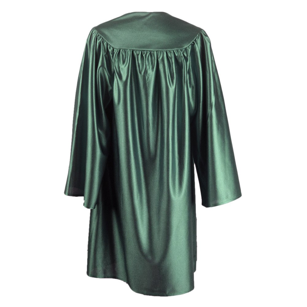 Kindergarten Graduation Gown Cap & Tassel Set - Blue & White Ceremony Outfit for Preschool & Pre-K Graduation - Perfect for School Photos, Commencement Ceremonies & Special Occasions