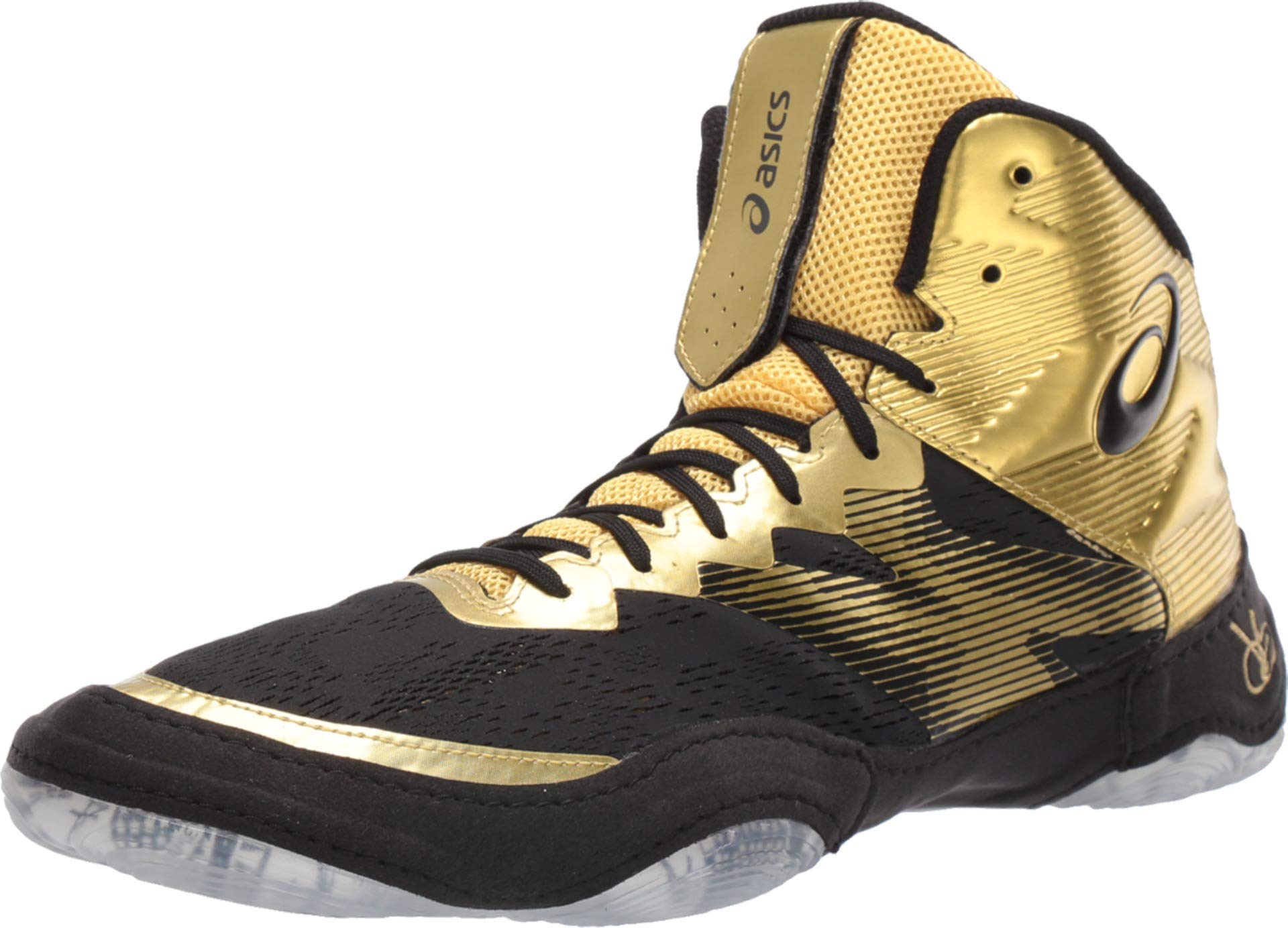 ASICS Men's JB Elite IV Wrestling Shoes - High-Performance Wrestling Footwear for Men - Perfect for Competitions & Training
